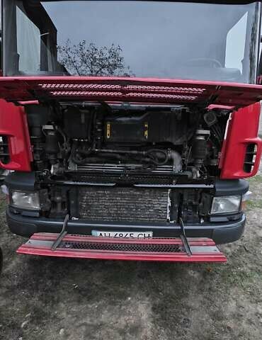 Красный Сканиа 114, объемом двигателя 10.6 л и пробегом 900 тыс. км за 7200 $, фото 13 на Automoto.ua