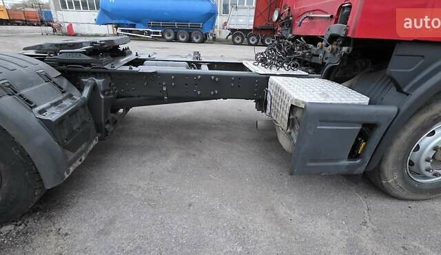 Красный Сканиа 114, объемом двигателя 10.6 л и пробегом 900 тыс. км за 7200 $, фото 3 на Automoto.ua