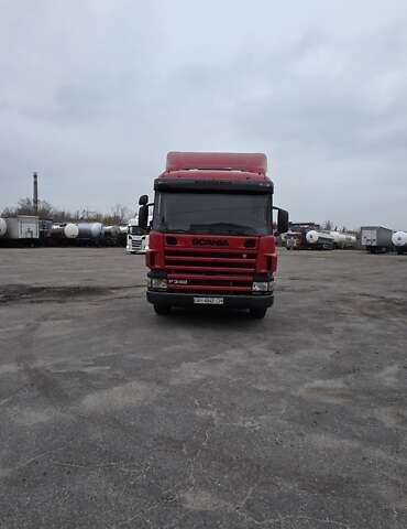 Красный Сканиа 114, объемом двигателя 10.6 л и пробегом 900 тыс. км за 7200 $, фото 1 на Automoto.ua