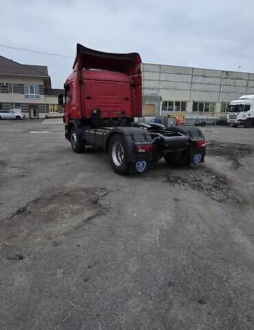 Красный Сканиа 114, объемом двигателя 10.6 л и пробегом 900 тыс. км за 7200 $, фото 5 на Automoto.ua