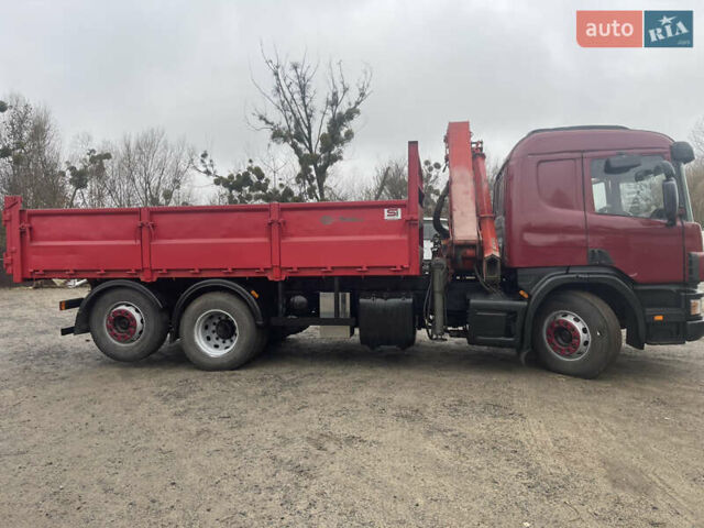 Красный Сканиа 114, объемом двигателя 10.6 л и пробегом 600 тыс. км за 35000 $, фото 3 на Automoto.ua