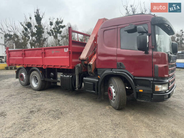 Красный Сканиа 114, объемом двигателя 10.6 л и пробегом 600 тыс. км за 35000 $, фото 2 на Automoto.ua