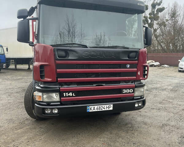 Красный Сканиа 114, объемом двигателя 10.6 л и пробегом 600 тыс. км за 35000 $, фото 1 на Automoto.ua