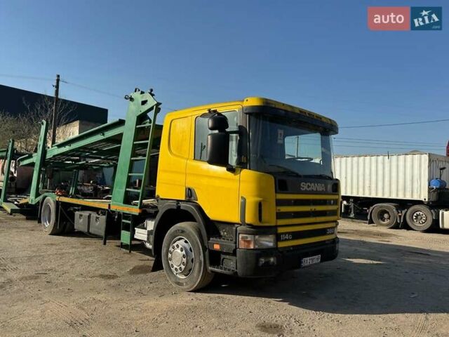Сканиа 114, объемом двигателя 0 л и пробегом 1000 тыс. км за 33000 $, фото 7 на Automoto.ua