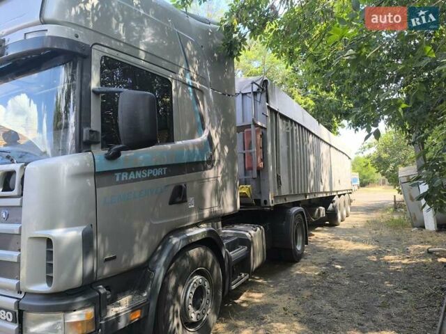 Сканиа 114, объемом двигателя 0 л и пробегом 100 тыс. км за 9500 $, фото 8 на Automoto.ua