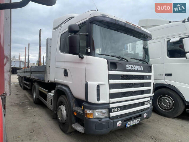 Сканіа 114, об'ємом двигуна 0 л та пробігом 1 тис. км за 5500 $, фото 1 на Automoto.ua