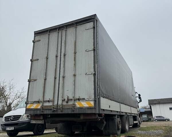 Серый Сканиа 114, объемом двигателя 10.64 л и пробегом 797 тыс. км за 15000 $, фото 5 на Automoto.ua