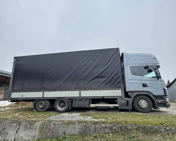 Серый Сканиа 114, объемом двигателя 10.64 л и пробегом 797 тыс. км за 15000 $, фото 3 на Automoto.ua