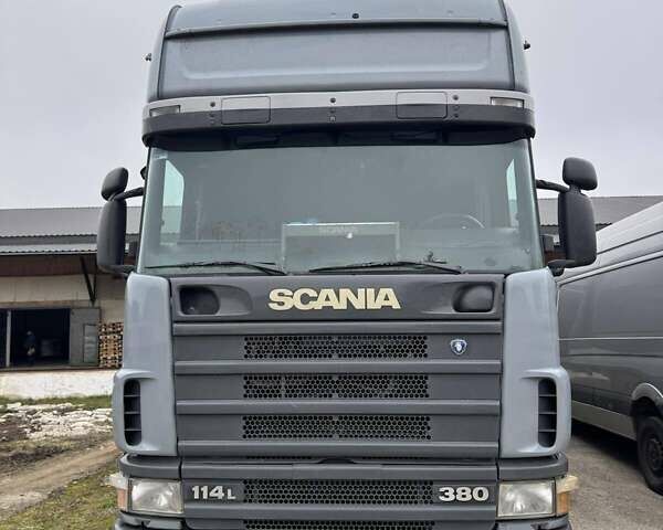 Серый Сканиа 114, объемом двигателя 10.64 л и пробегом 797 тыс. км за 15000 $, фото 1 на Automoto.ua