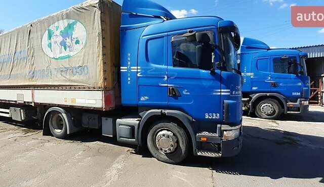 Синий Сканиа 114, объемом двигателя 10.6 л и пробегом 700 тыс. км за 6000 $, фото 3 на Automoto.ua