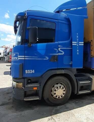 Синій Сканіа 114, об'ємом двигуна 10.6 л та пробігом 480 тис. км за 4700 $, фото 4 на Automoto.ua