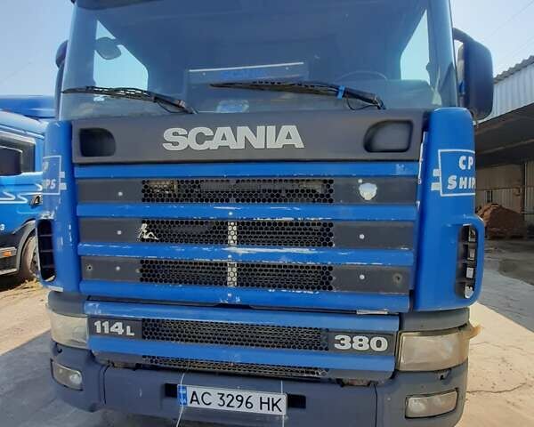 Синій Сканіа 114, об'ємом двигуна 10.6 л та пробігом 480 тис. км за 4700 $, фото 3 на Automoto.ua
