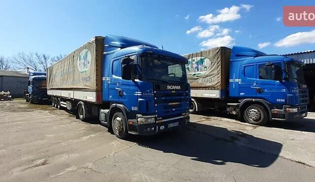 Синий Сканиа 114, объемом двигателя 10.6 л и пробегом 700 тыс. км за 6000 $, фото 5 на Automoto.ua