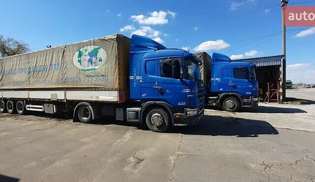 Синий Сканиа 114, объемом двигателя 10.6 л и пробегом 700 тыс. км за 6000 $, фото 6 на Automoto.ua