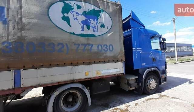 Синій Сканіа 114, об'ємом двигуна 10.6 л та пробігом 480 тис. км за 4700 $, фото 11 на Automoto.ua