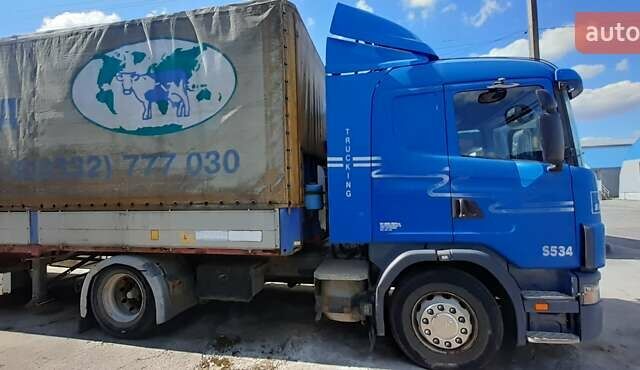 Синій Сканіа 114, об'ємом двигуна 10.6 л та пробігом 480 тис. км за 4700 $, фото 10 на Automoto.ua
