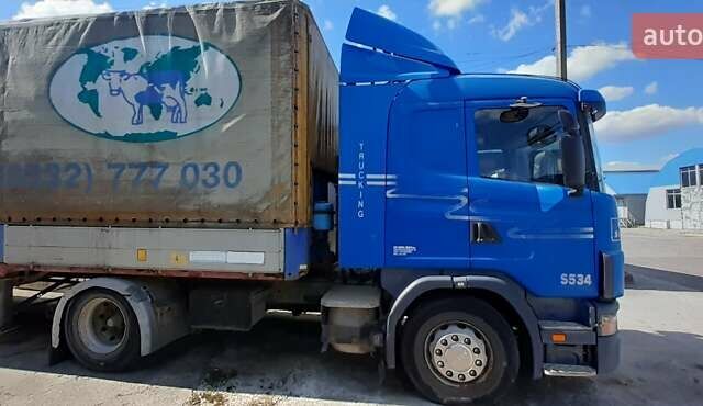 Синій Сканіа 114, об'ємом двигуна 10.6 л та пробігом 480 тис. км за 4700 $, фото 6 на Automoto.ua