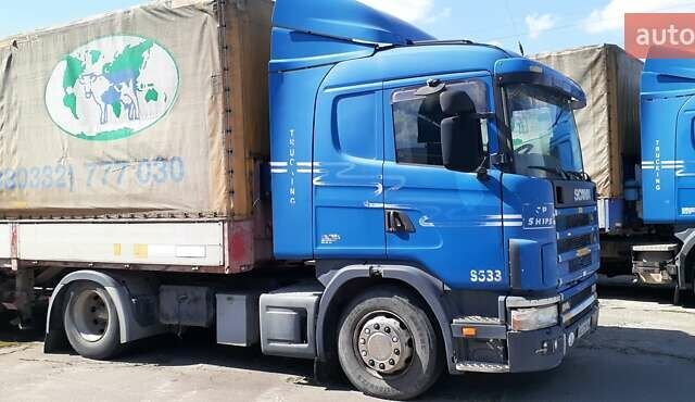 Синий Сканиа 114, объемом двигателя 10.6 л и пробегом 700 тыс. км за 6000 $, фото 1 на Automoto.ua