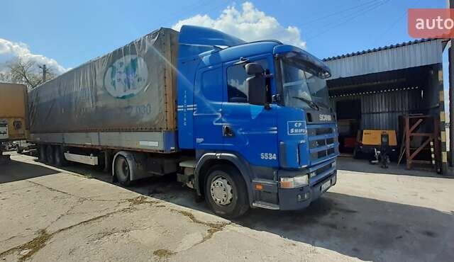 Синій Сканіа 114, об'ємом двигуна 10.6 л та пробігом 480 тис. км за 4700 $, фото 9 на Automoto.ua