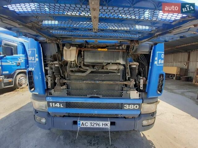 Синій Сканіа 114, об'ємом двигуна 10.6 л та пробігом 480 тис. км за 4700 $, фото 2 на Automoto.ua