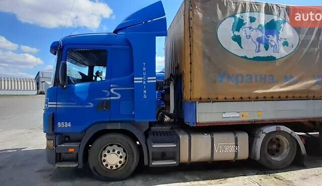 Синій Сканіа 114, об'ємом двигуна 10.6 л та пробігом 480 тис. км за 4700 $, фото 7 на Automoto.ua