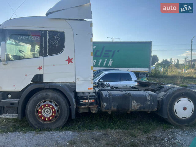 Белый Сканиа 124, объемом двигателя 14.2 л и пробегом 9 тыс. км за 4300 $, фото 16 на Automoto.ua