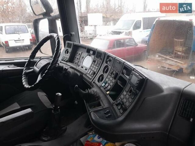 Белый Сканиа 124, объемом двигателя 11.71 л и пробегом 2 тыс. км за 18000 $, фото 7 на Automoto.ua