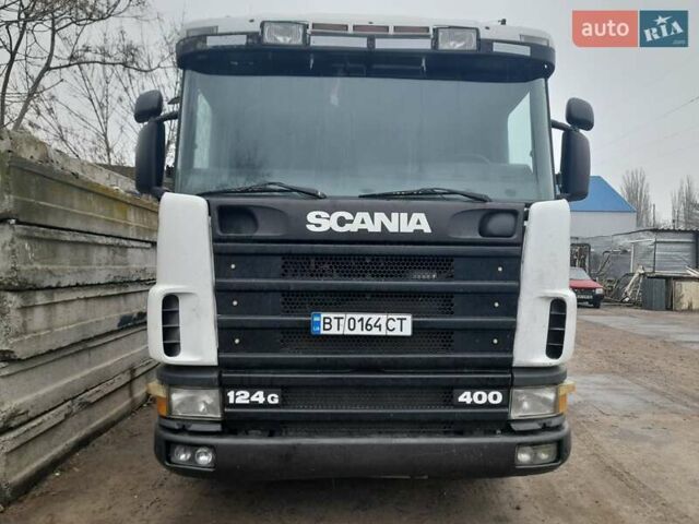 Белый Сканиа 124, объемом двигателя 11.71 л и пробегом 2 тыс. км за 18000 $, фото 1 на Automoto.ua