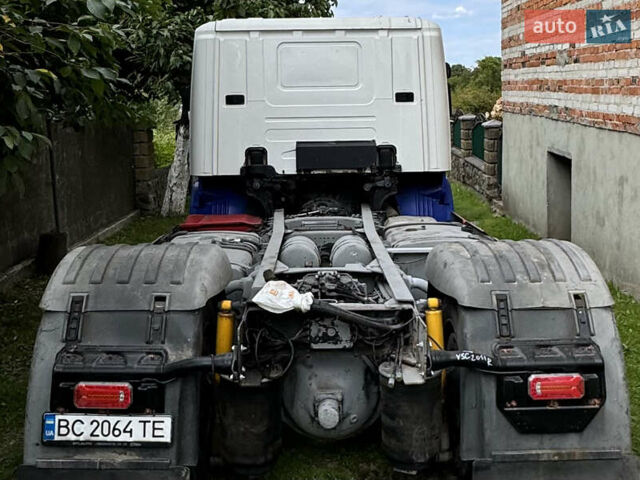 Білий Сканіа 124, об'ємом двигуна 11.71 л та пробігом 1 тис. км за 6999 $, фото 8 на Automoto.ua