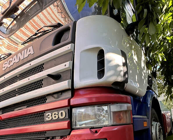 Білий Сканіа 124, об'ємом двигуна 11.71 л та пробігом 1 тис. км за 6999 $, фото 7 на Automoto.ua
