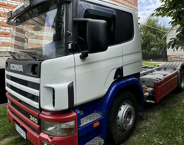 Білий Сканіа 124, об'ємом двигуна 11.71 л та пробігом 1 тис. км за 6999 $, фото 3 на Automoto.ua