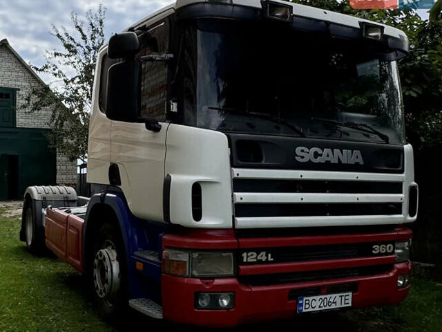 Білий Сканіа 124, об'ємом двигуна 11.71 л та пробігом 1 тис. км за 6999 $, фото 4 на Automoto.ua