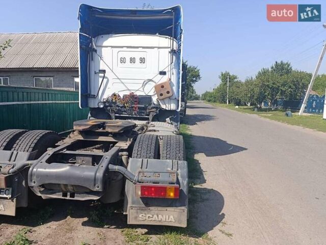 Білий Сканіа 124, об'ємом двигуна 10.6 л та пробігом 495 тис. км за 7200 $, фото 4 на Automoto.ua
