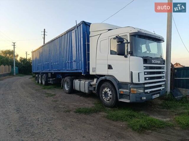 Білий Сканіа 124, об'ємом двигуна 10.6 л та пробігом 495 тис. км за 7200 $, фото 1 на Automoto.ua