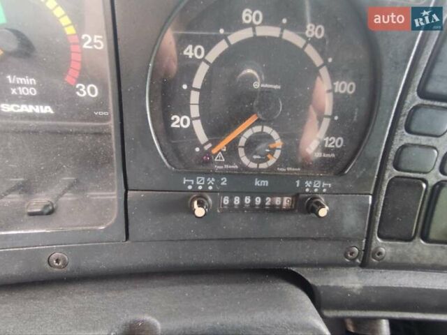 Белый Сканиа 124, объемом двигателя 12 л и пробегом 2 тыс. км за 9000 $, фото 8 на Automoto.ua
