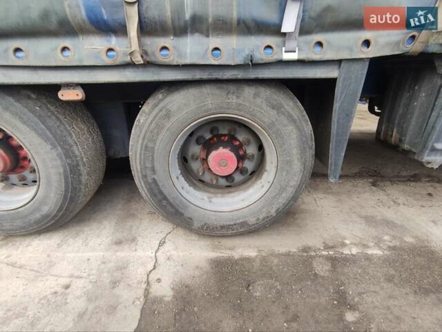 Белый Сканиа 124, объемом двигателя 12 л и пробегом 2 тыс. км за 9000 $, фото 4 на Automoto.ua