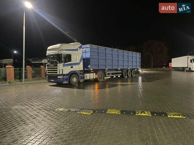 Білий Сканіа 124, об'ємом двигуна 11.71 л та пробігом 2 тис. км за 22700 $, фото 3 на Automoto.ua