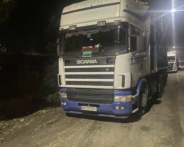 Білий Сканіа 124, об'ємом двигуна 11.71 л та пробігом 2 тис. км за 22700 $, фото 10 на Automoto.ua