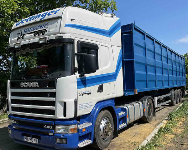 Білий Сканіа 124, об'ємом двигуна 11.71 л та пробігом 2 тис. км за 22700 $, фото 7 на Automoto.ua