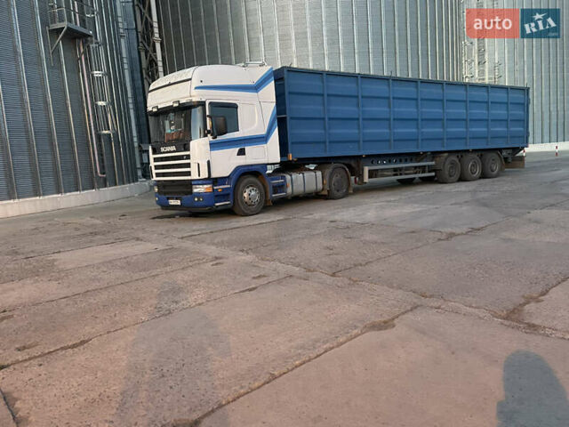 Білий Сканіа 124, об'ємом двигуна 11.71 л та пробігом 2 тис. км за 22700 $, фото 4 на Automoto.ua