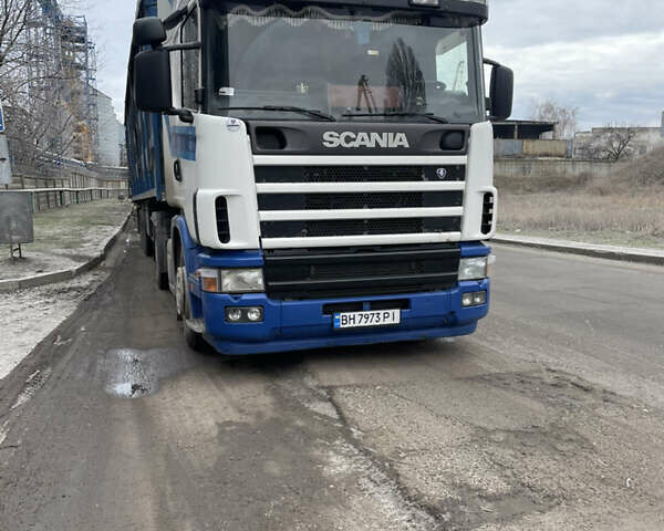 Білий Сканіа 124, об'ємом двигуна 11.71 л та пробігом 2 тис. км за 22700 $, фото 12 на Automoto.ua
