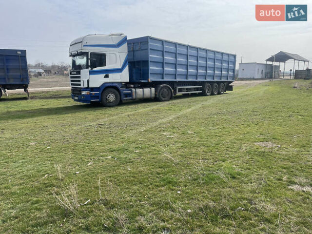 Білий Сканіа 124, об'ємом двигуна 11.71 л та пробігом 2 тис. км за 22700 $, фото 9 на Automoto.ua