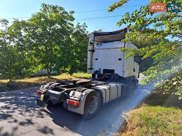 Белый Сканиа 124, объемом двигателя 12 л и пробегом 200 тыс. км за 7900 $, фото 2 на Automoto.ua