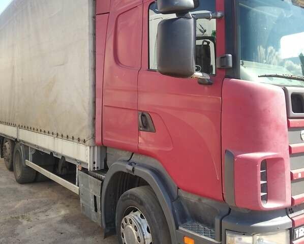 Красный Сканиа 124, объемом двигателя 0 л и пробегом 1 тыс. км за 10500 $, фото 9 на Automoto.ua