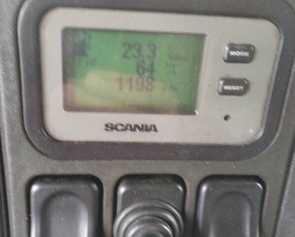 Красный Сканиа 124, объемом двигателя 0 л и пробегом 1 тыс. км за 10500 $, фото 1 на Automoto.ua