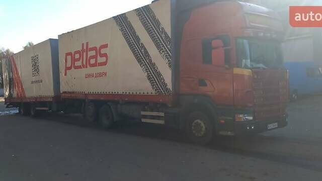 Сканиа 124, объемом двигателя 0 л и пробегом 300 тыс. км за 12000 $, фото 1 на Automoto.ua