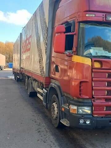 Сканиа 124, объемом двигателя 0 л и пробегом 300 тыс. км за 12000 $, фото 4 на Automoto.ua