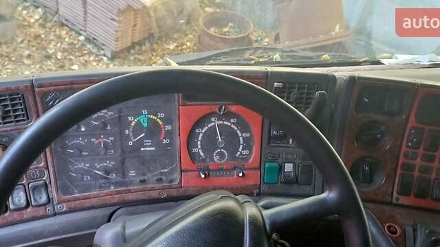 Сканиа 124, объемом двигателя 0 л и пробегом 300 тыс. км за 12000 $, фото 16 на Automoto.ua