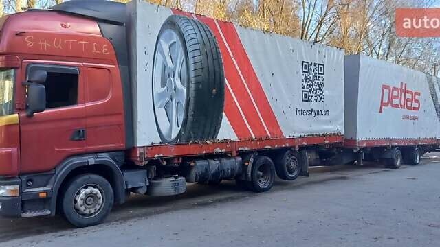 Сканиа 124, объемом двигателя 0 л и пробегом 300 тыс. км за 12000 $, фото 8 на Automoto.ua