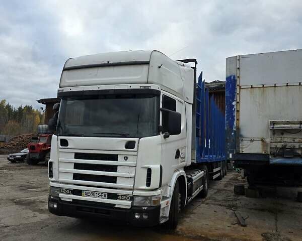 Сканиа 124, объемом двигателя 0 л и пробегом 900 тыс. км за 22000 $, фото 2 на Automoto.ua